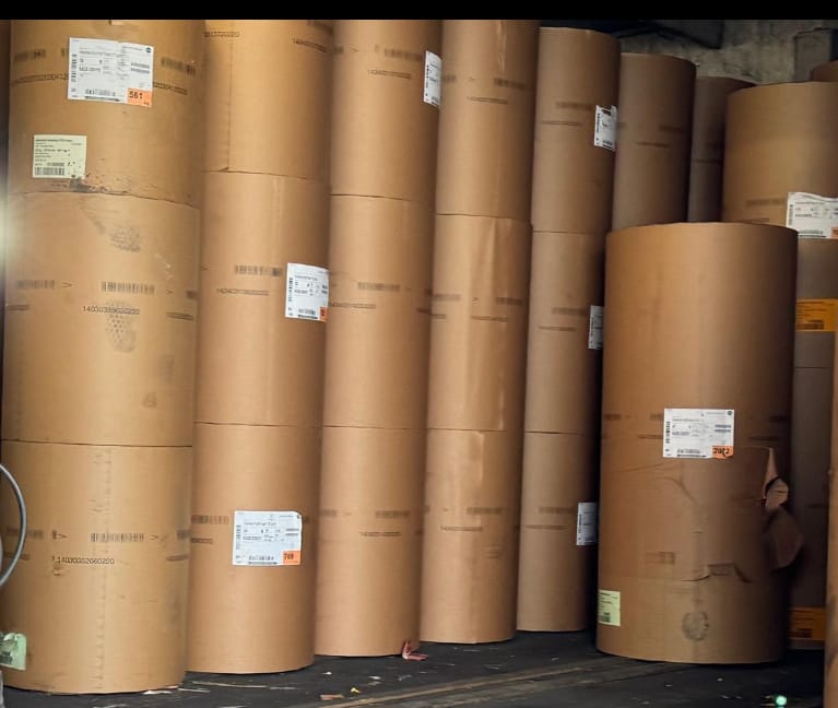 Virgin Kraft Paper rolls